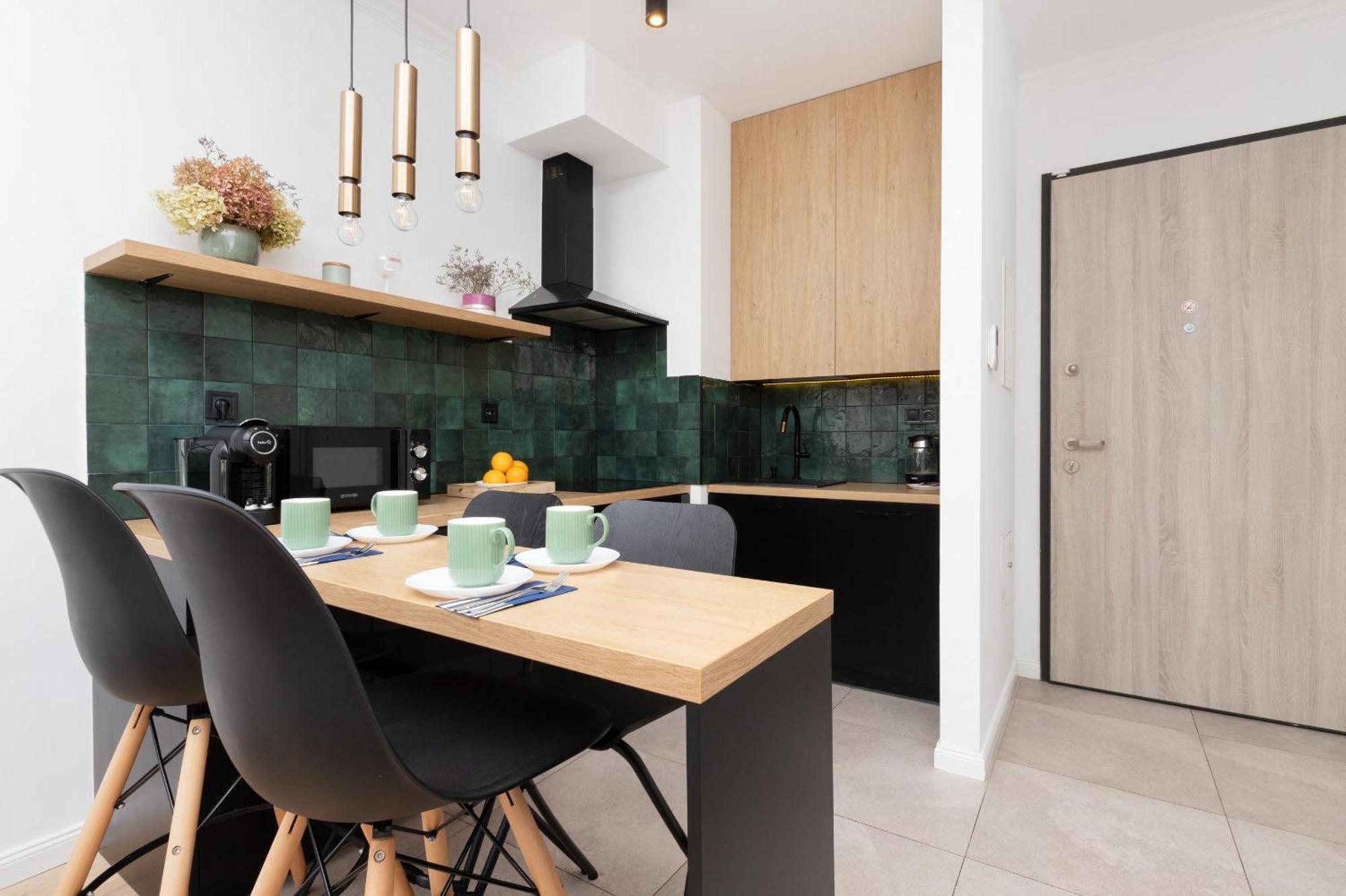 Starowiejska Apartment With Balcony Next To Arena Gdansk Stadium By Noclegi Renters Exterior foto