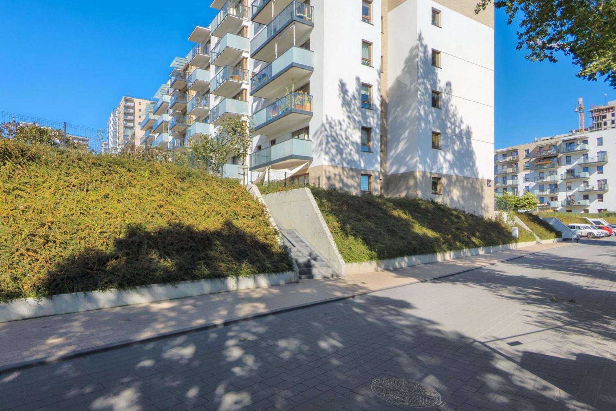 Starowiejska Apartment With Balcony Next To Arena Gdansk Stadium By Noclegi Renters Exterior foto