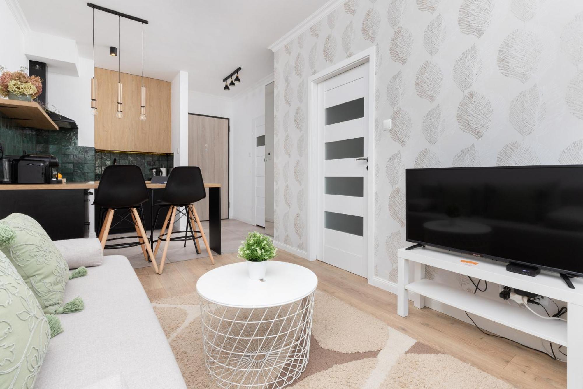 Starowiejska Apartment With Balcony Next To Arena Gdansk Stadium By Noclegi Renters Exterior foto